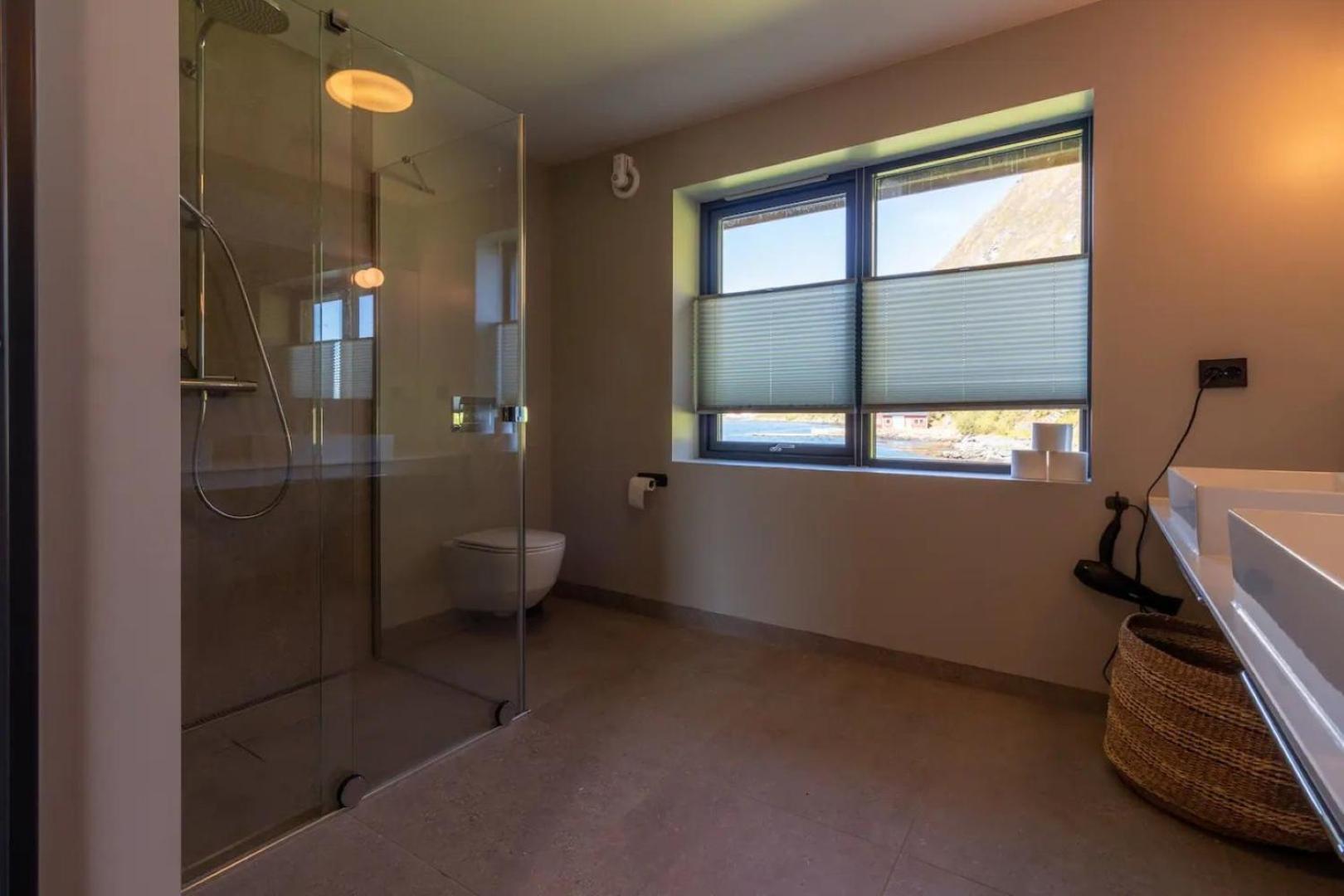 ראמברג Minkfarmen, Spacious Seaside Cabin With Scenic View מראה חיצוני תמונה